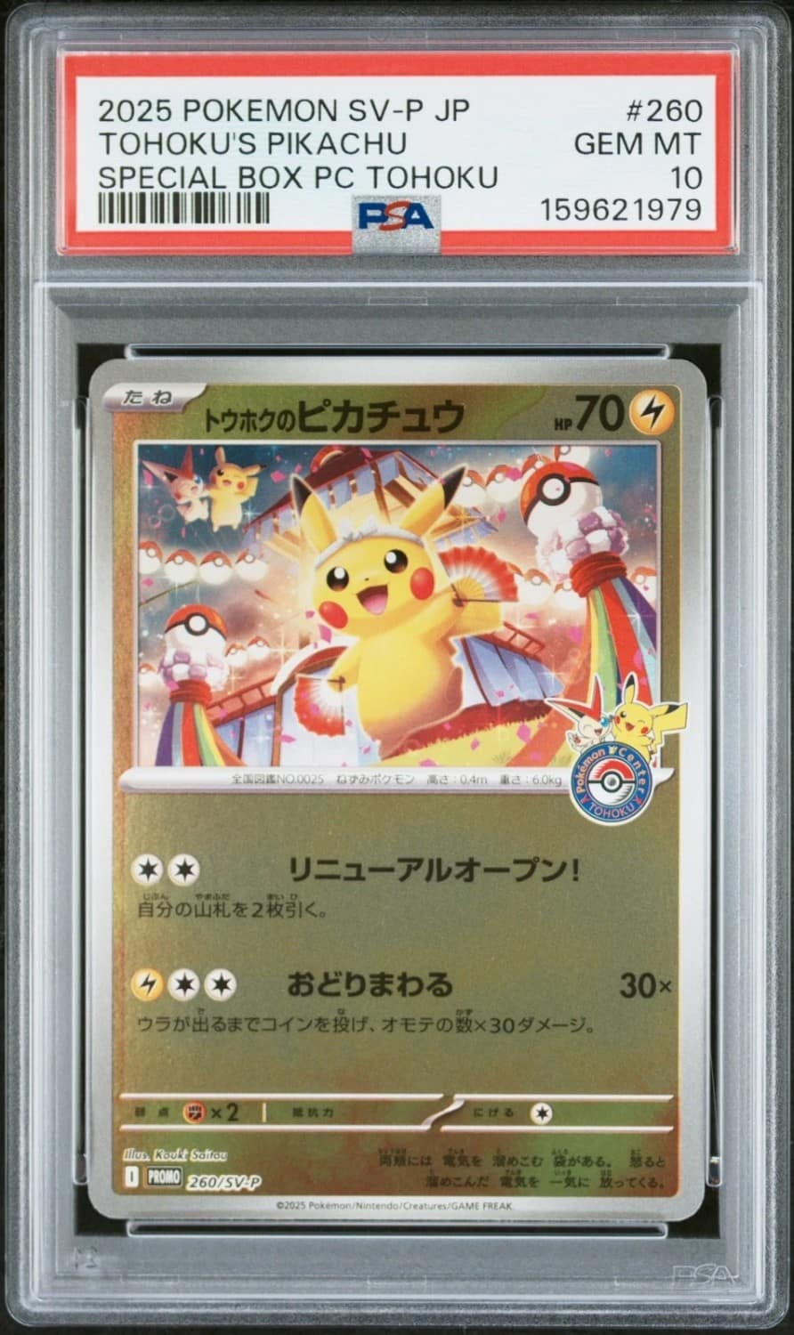 Tohoku'S Pikachu