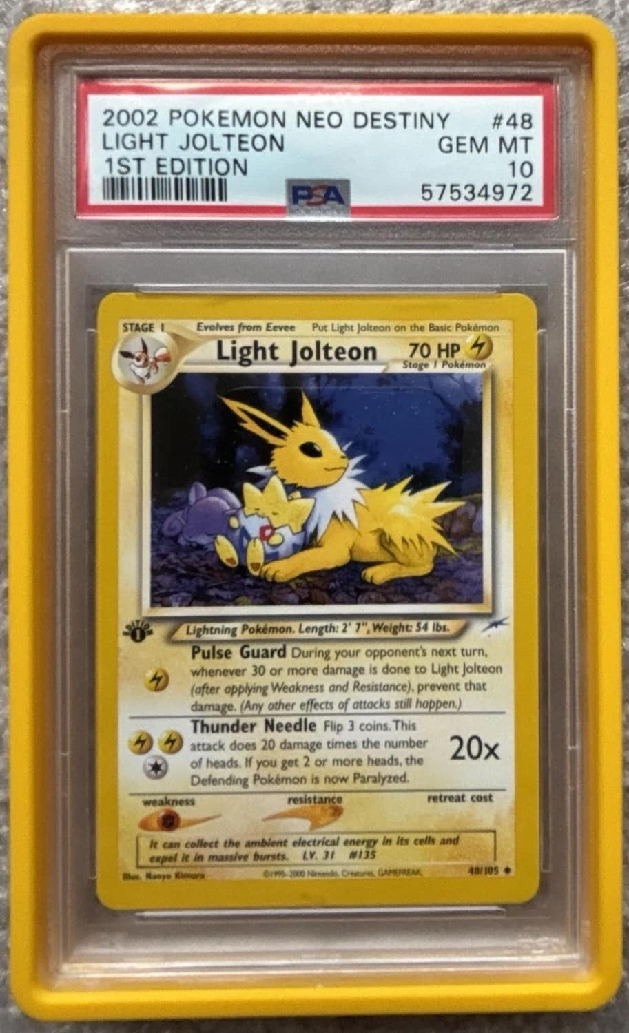 Light Jolteon