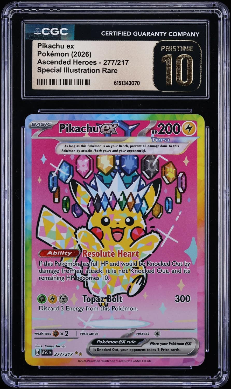 Pikachu Ex