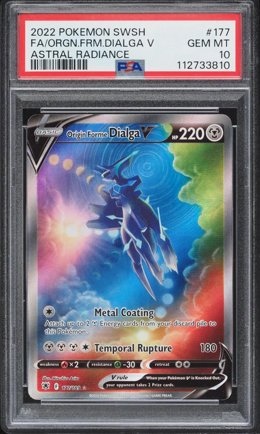 Origin Forme Dialga V