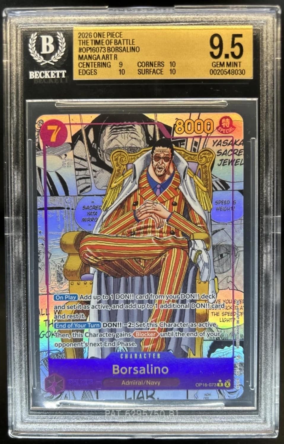 Borsalino Manga Art R