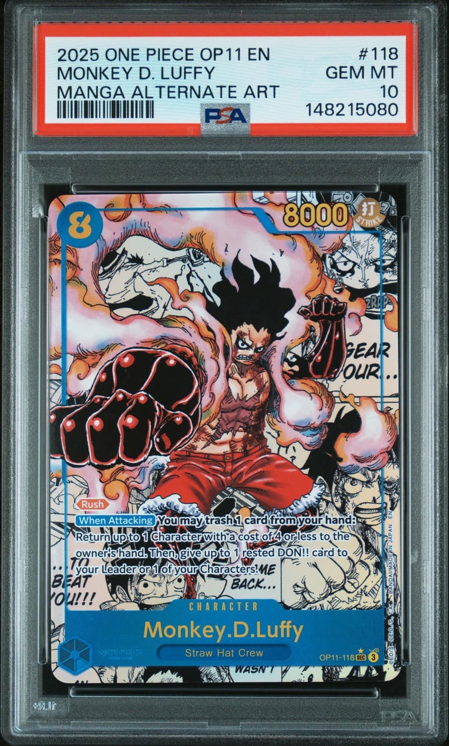 Monkey D. Luffy