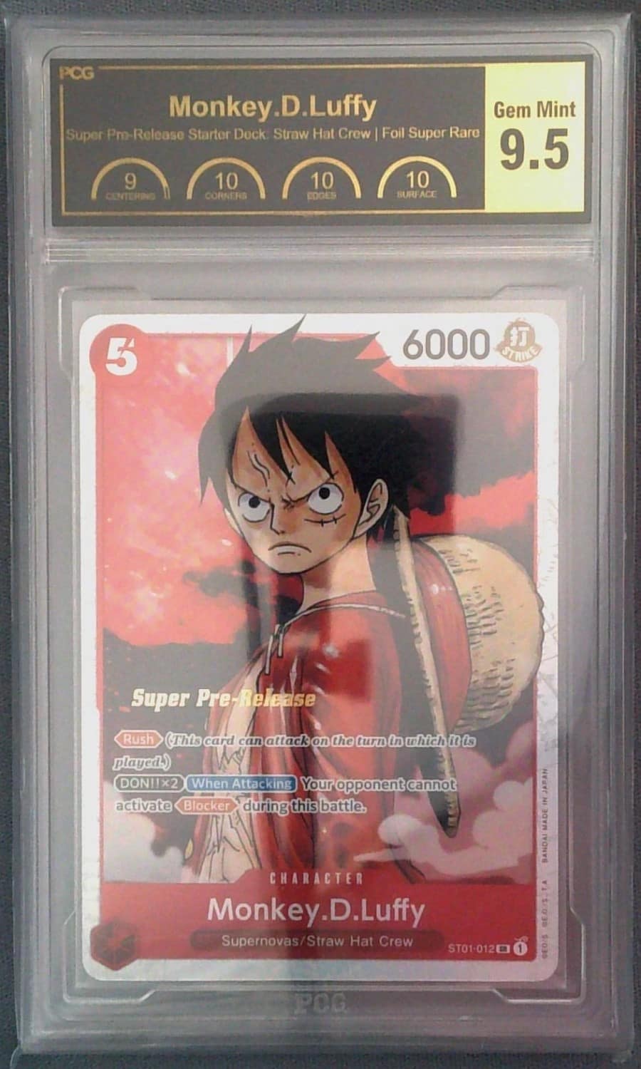 Monkey D. Luffy
