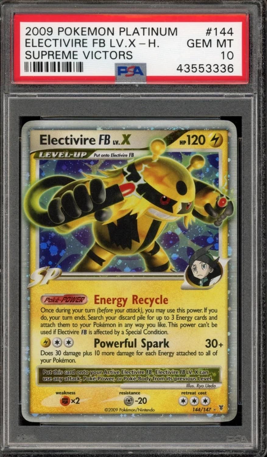 Electivire Fb Lv X