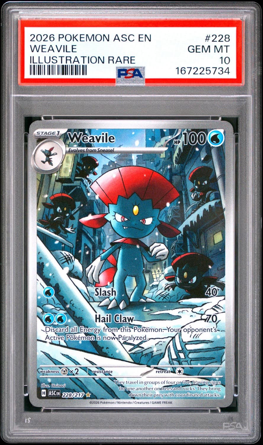 Weavile