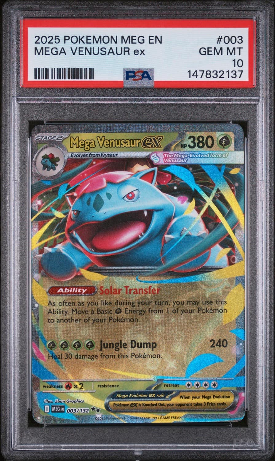 Mega Venusaur Ex