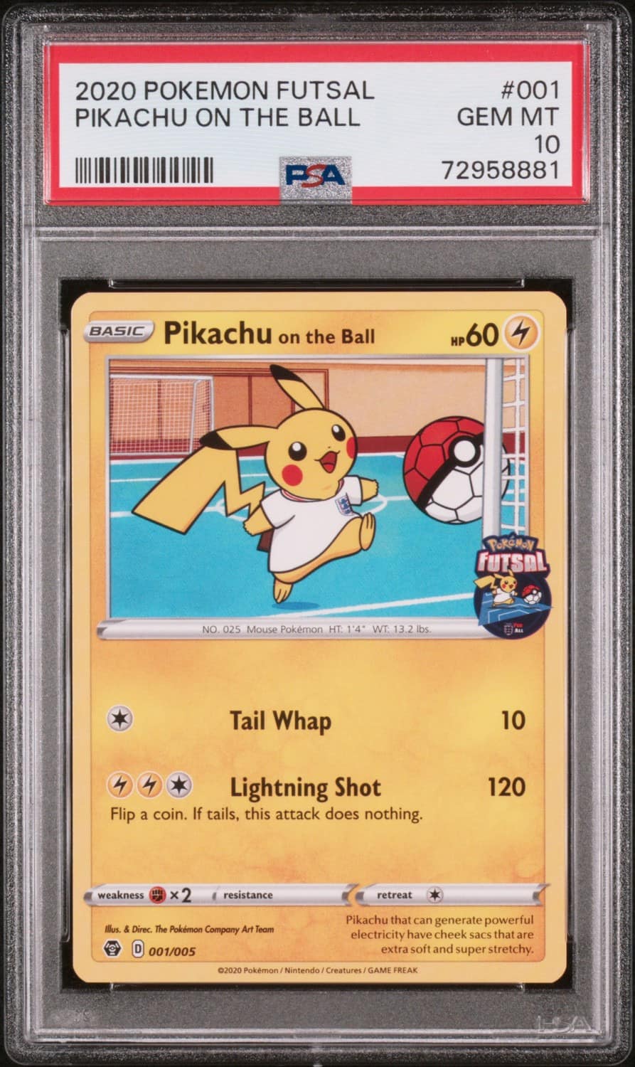 Pikachu On The Ball