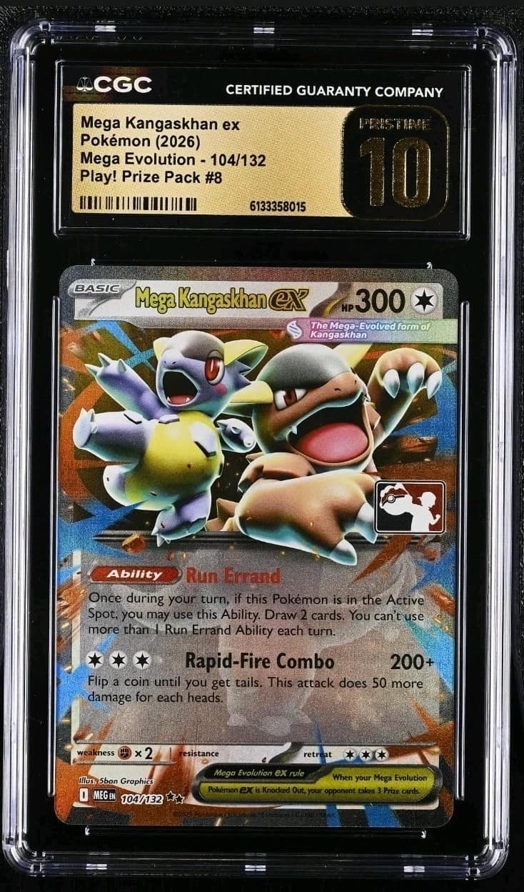 Mega Kangaskhan Ex