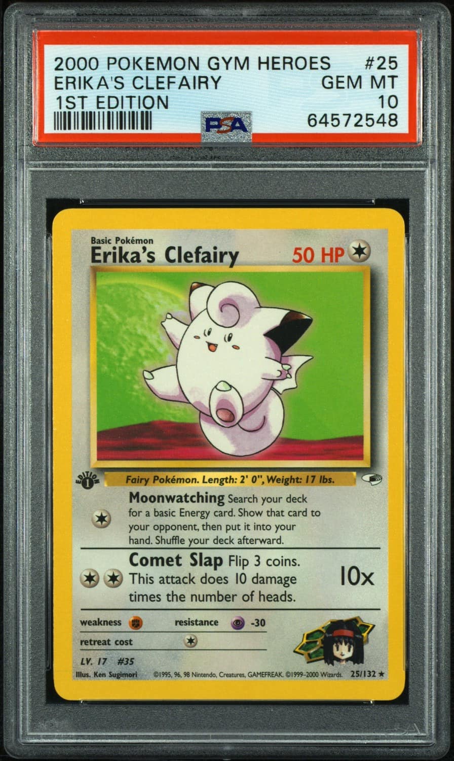 Erika'S Clefairy