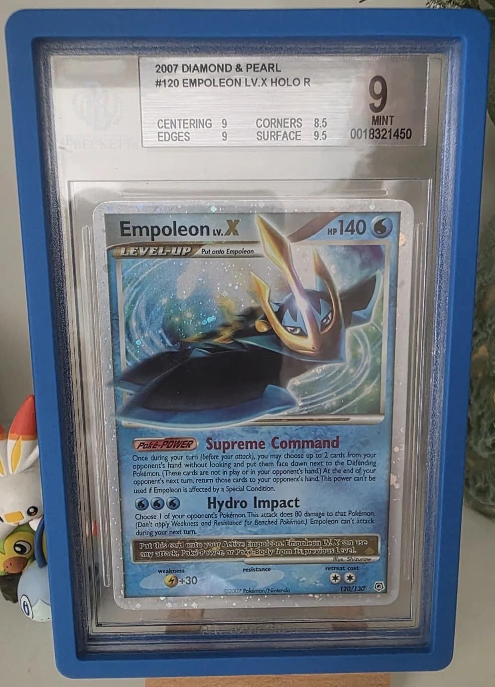 Empoleon Lv.x