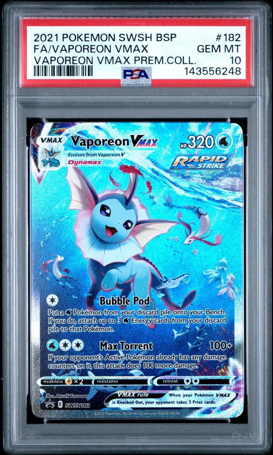 Vaporeon Vmax