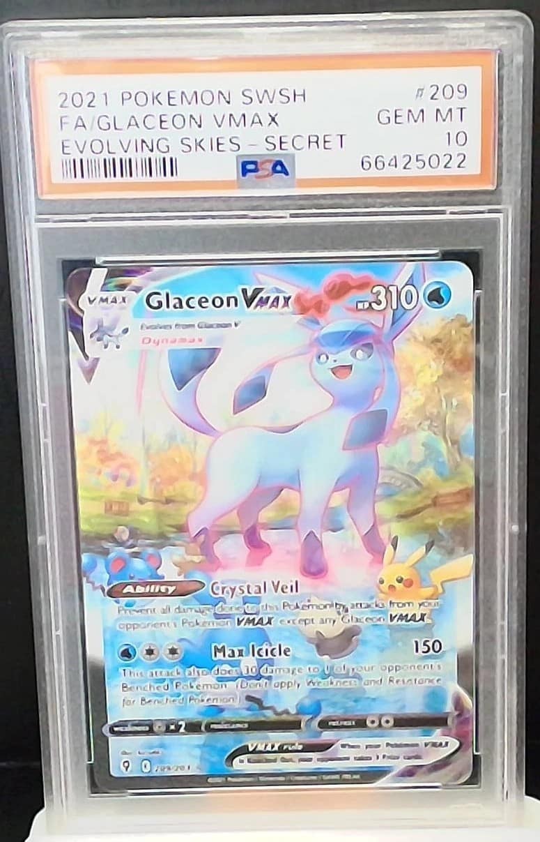 Glaceon Vmax