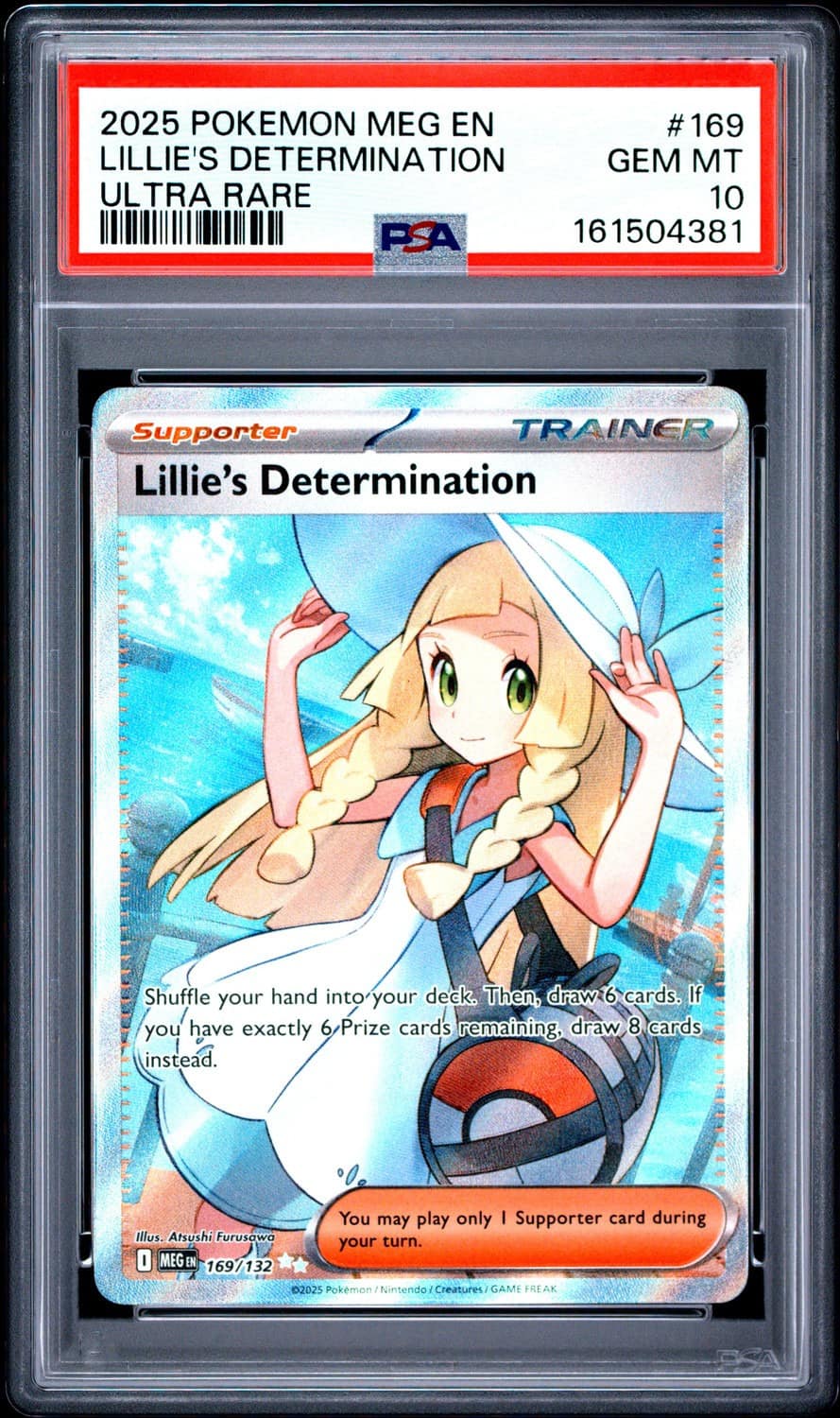 Lillie'S Determination