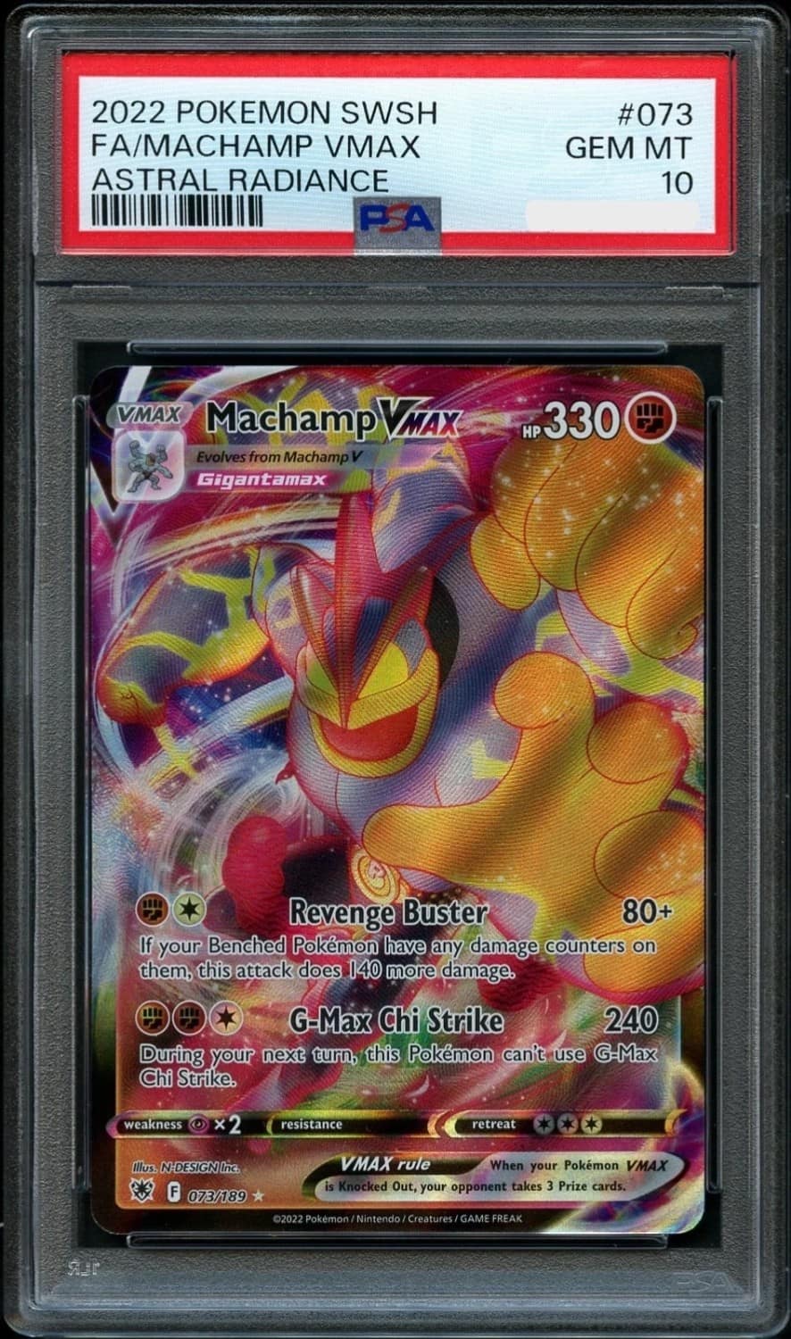 Machamp Vmax