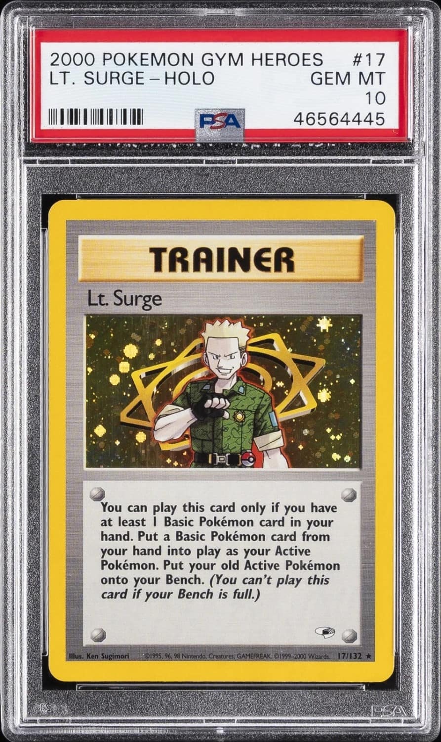 Lt. Surge