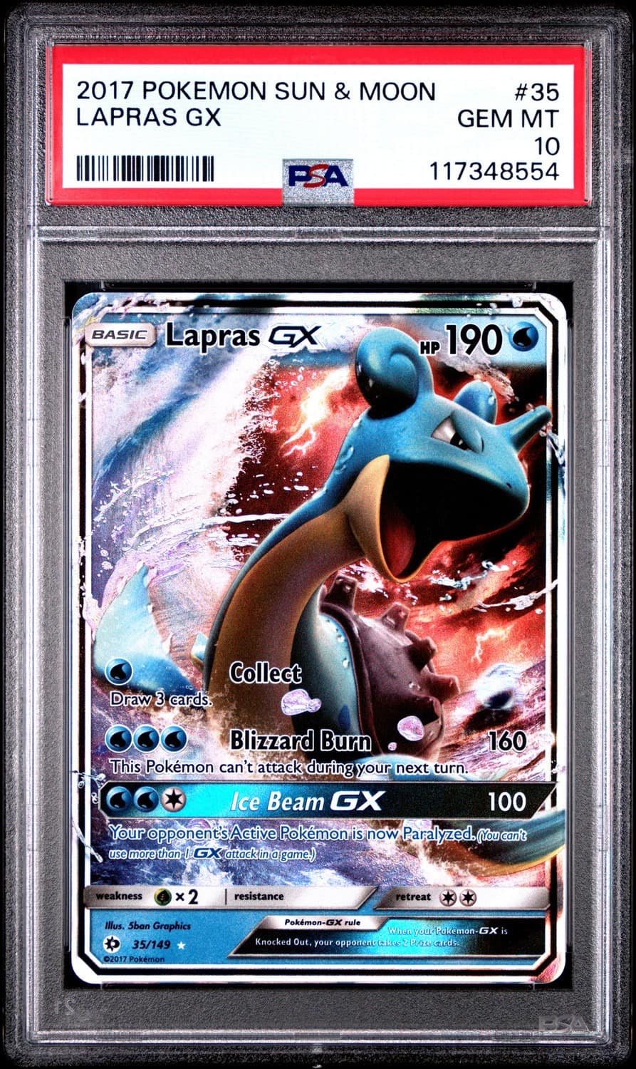 Lapras Gx