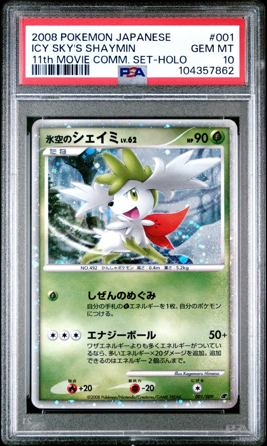Icy Sky'S Shaymin