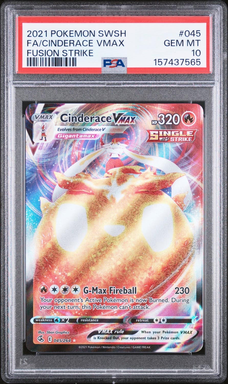 Cinderace Vmax