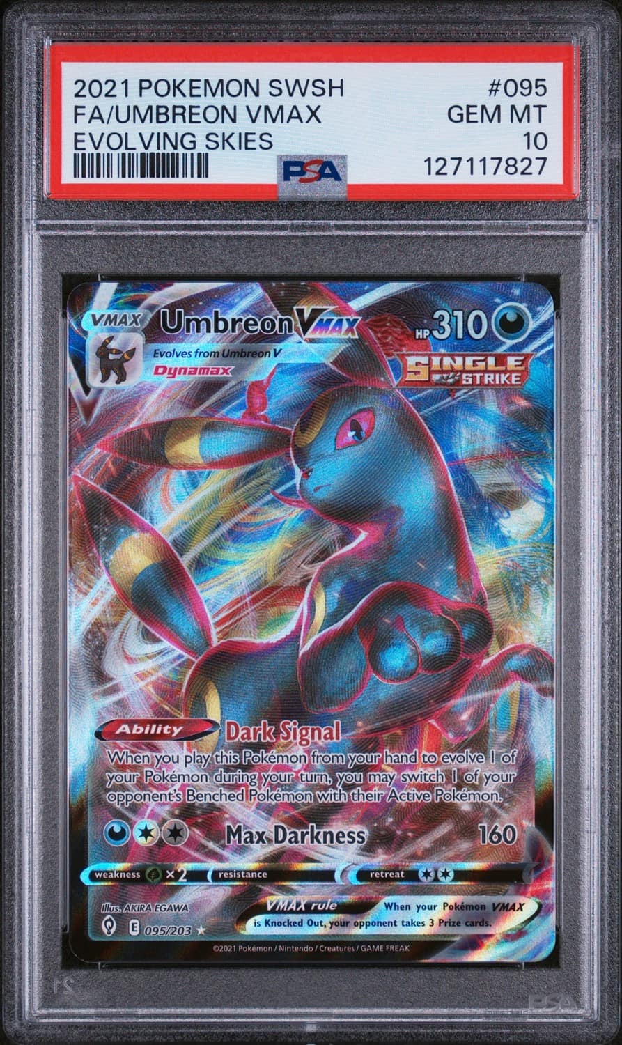 Umbreon Vmax
