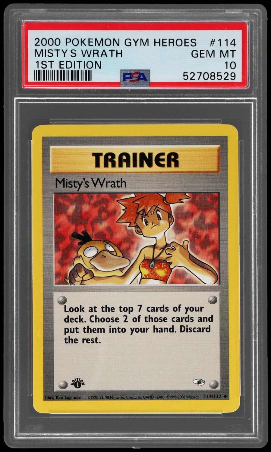 Misty'S Wrath