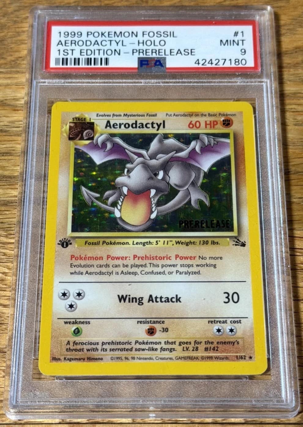 Aerodactyl