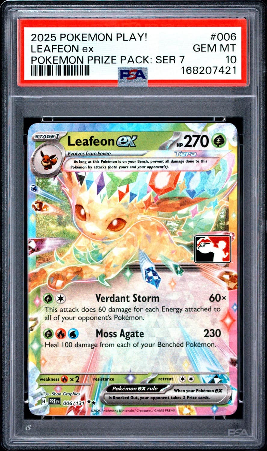 Leafeon Ex