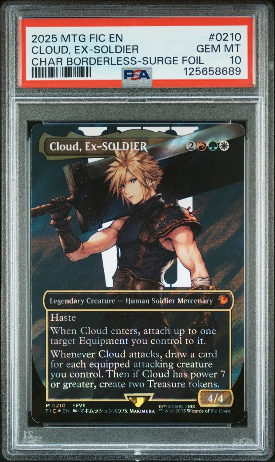 Cloud, Ex-Soldier