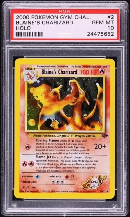 Blaine'S Charizard