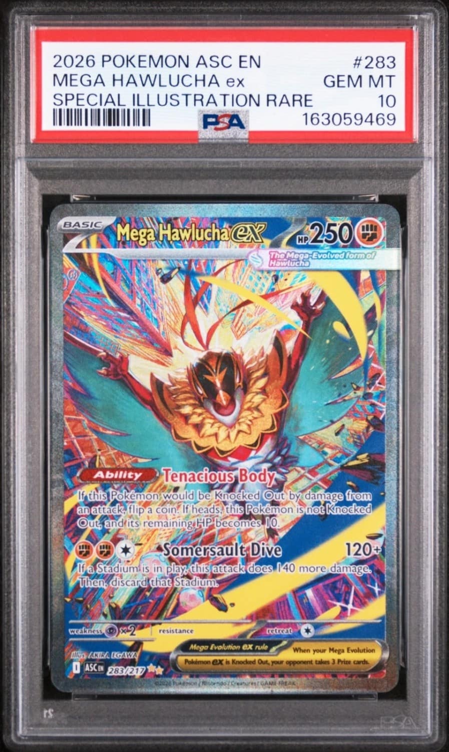 Mega Hawlucha Ex