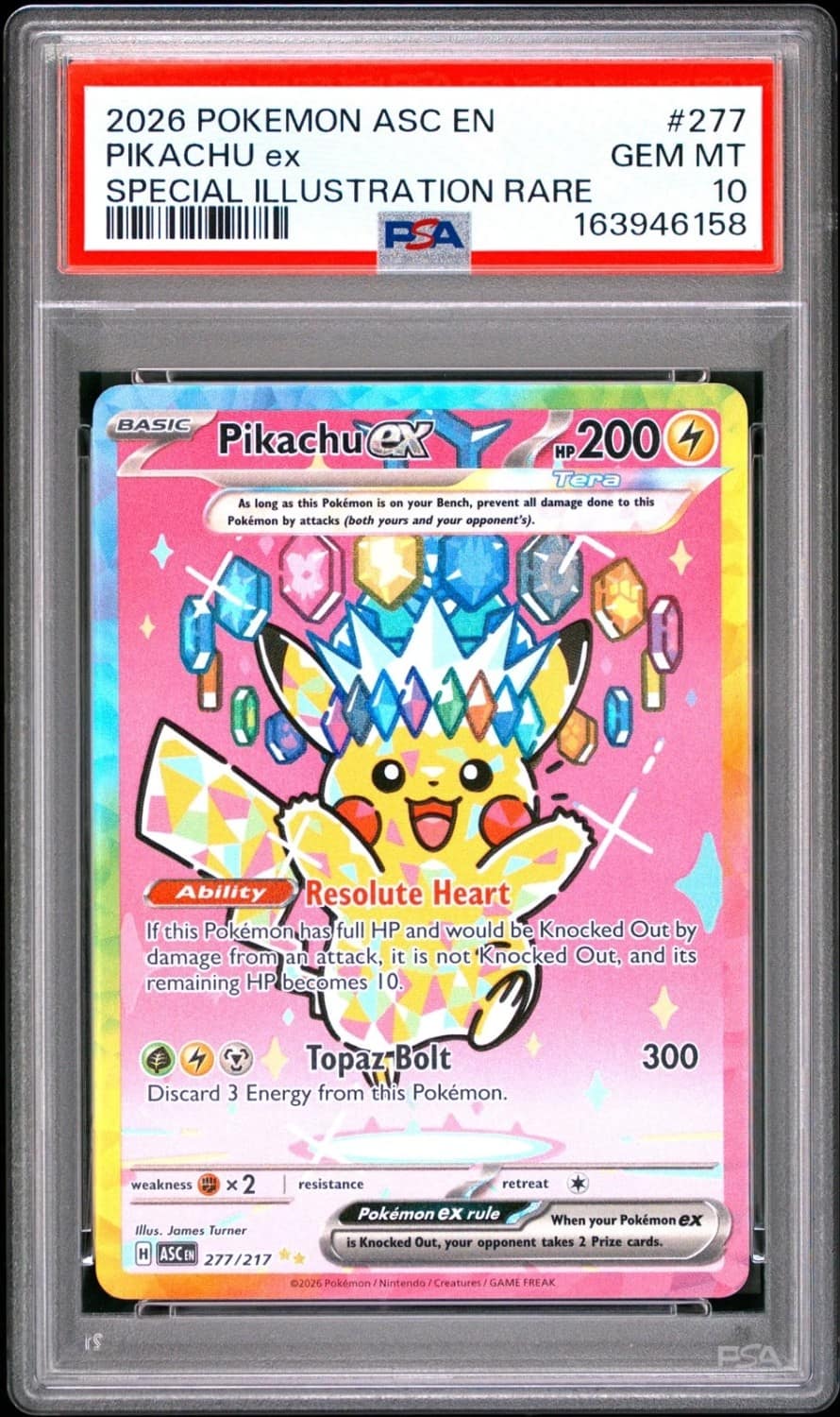 Pikachu Ex
