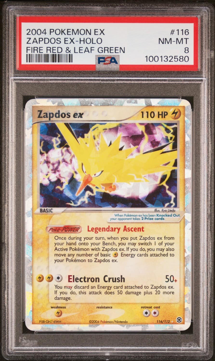 Zapdos Ex