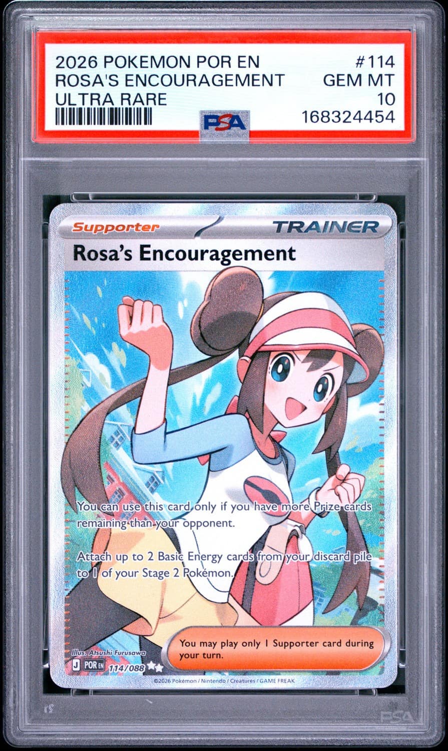 Rosa'S Encouragement