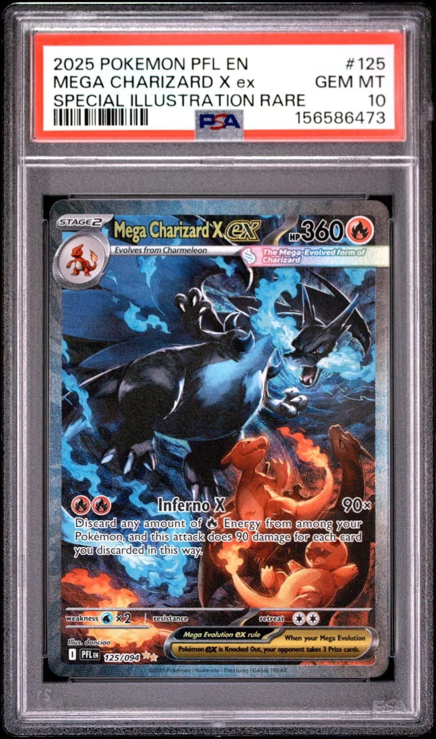 Mega Charizard X Ex