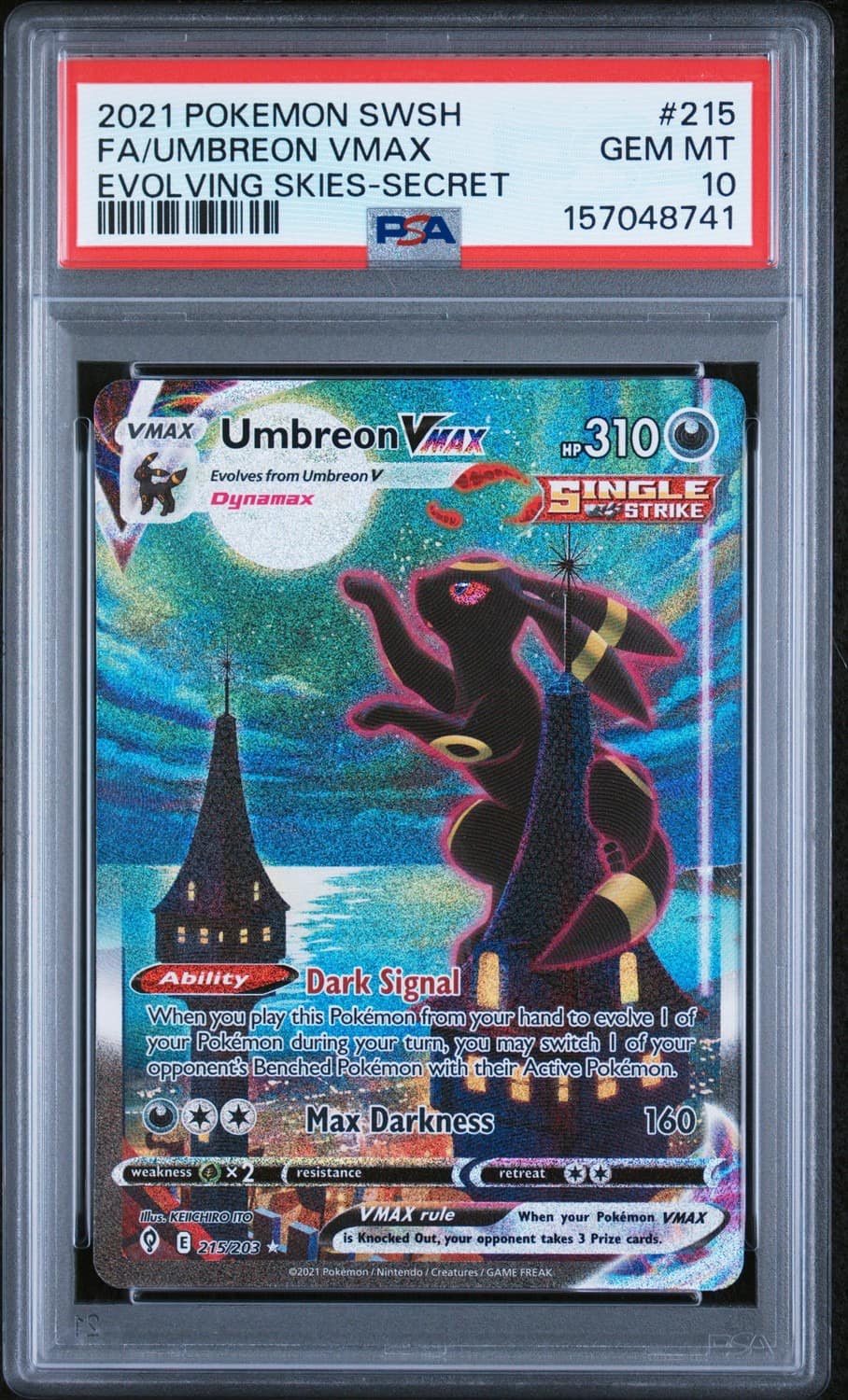Umbreon Vmax