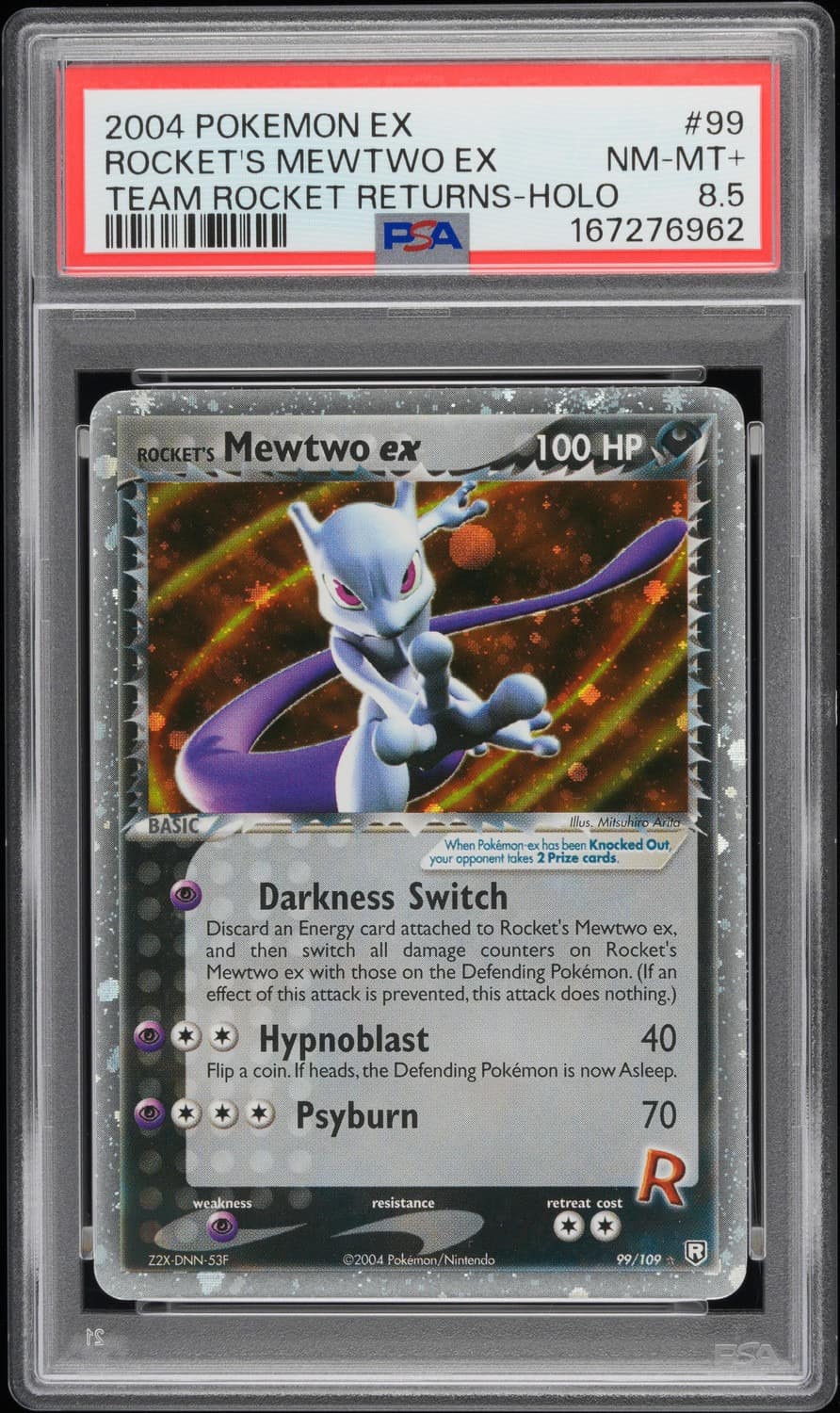 Rocket'S Mewtwo Ex
