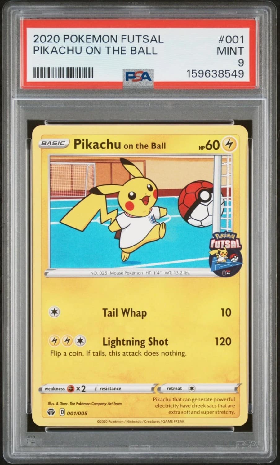 Pikachu On The Ball