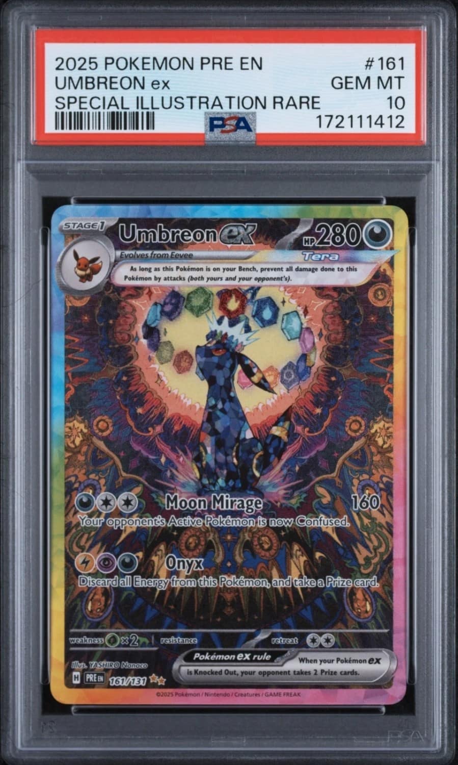 Umbreon Ex