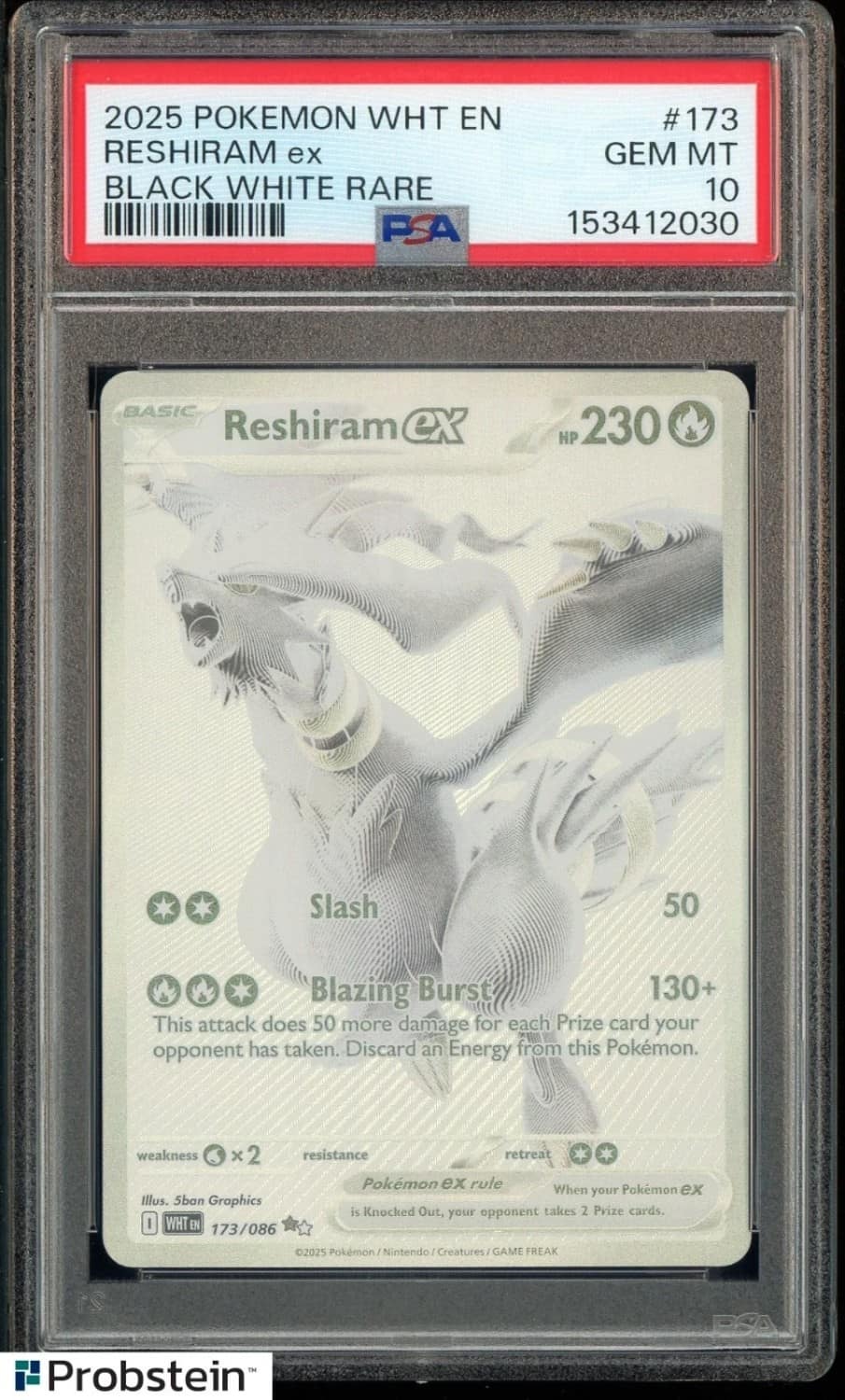 Reshiram Ex