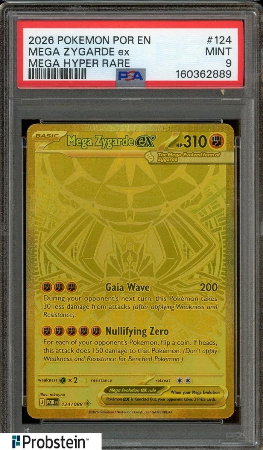 Mega Zygarde Ex