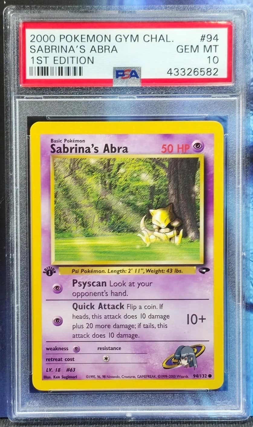 Sabrina'S Abra