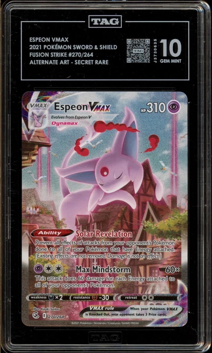 Espeon Vmax