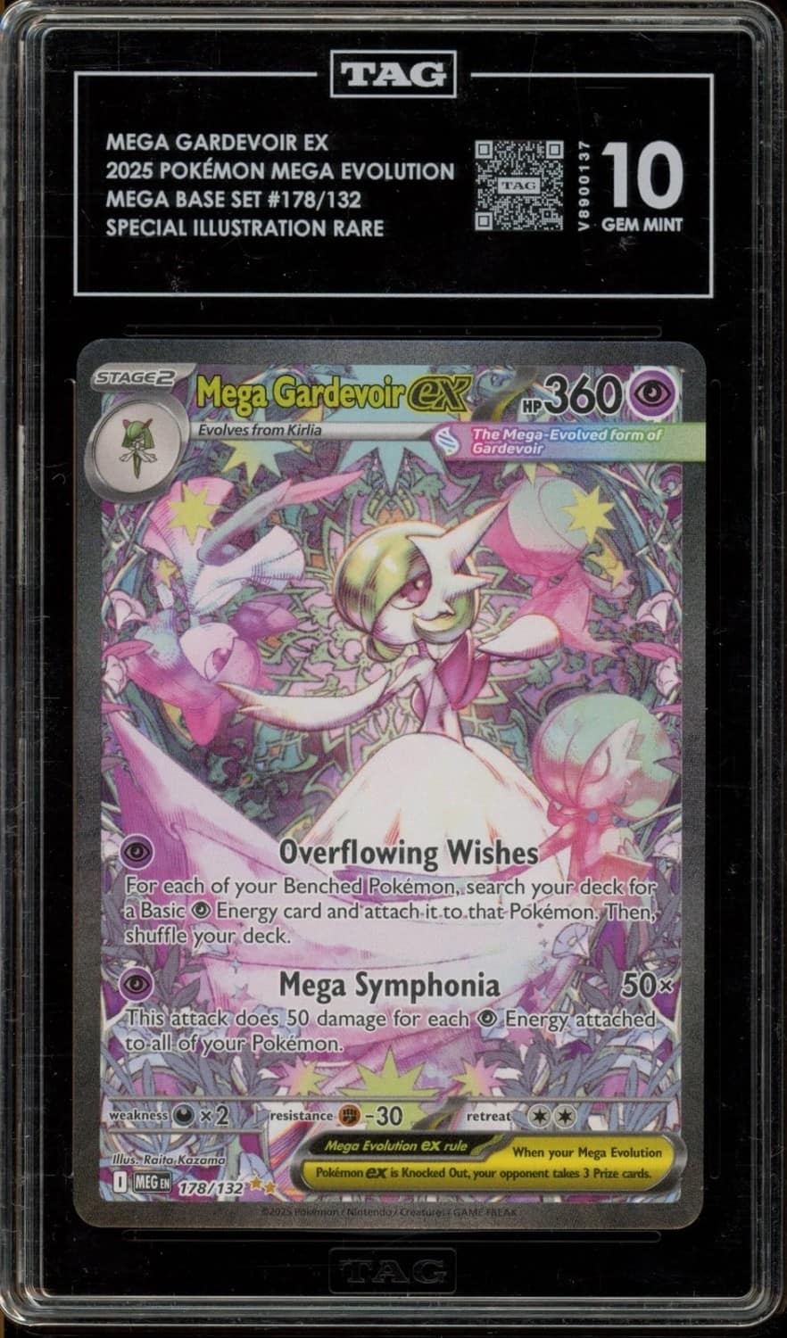 Mega Gardevoir Ex