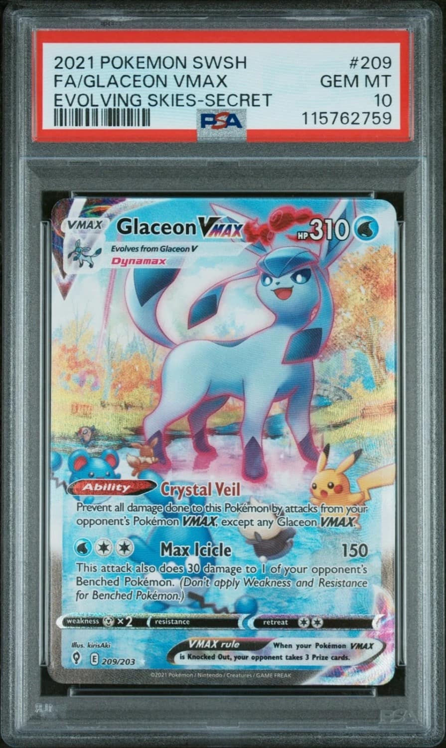 Glaceon Vmax