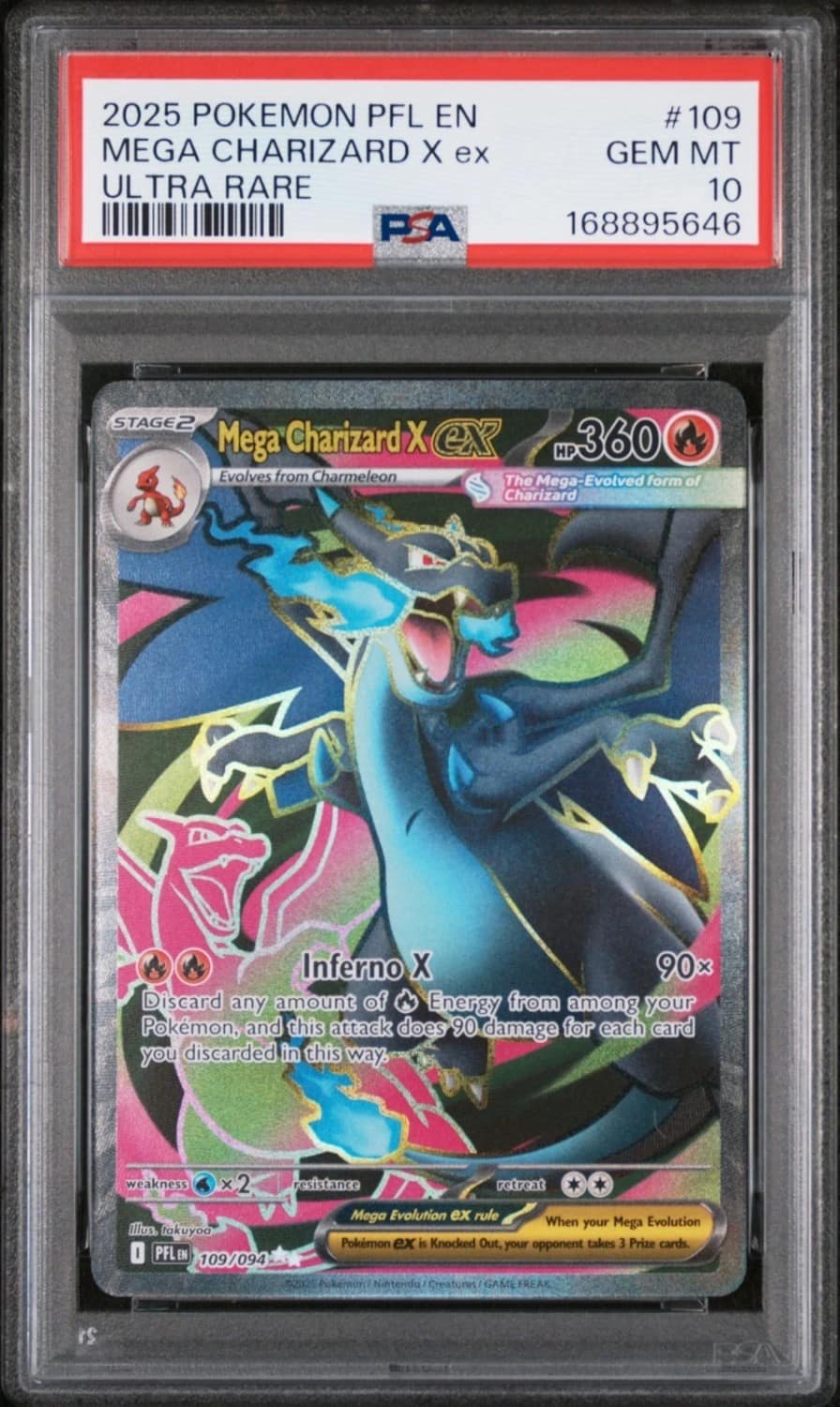 Mega Charizard X Ex