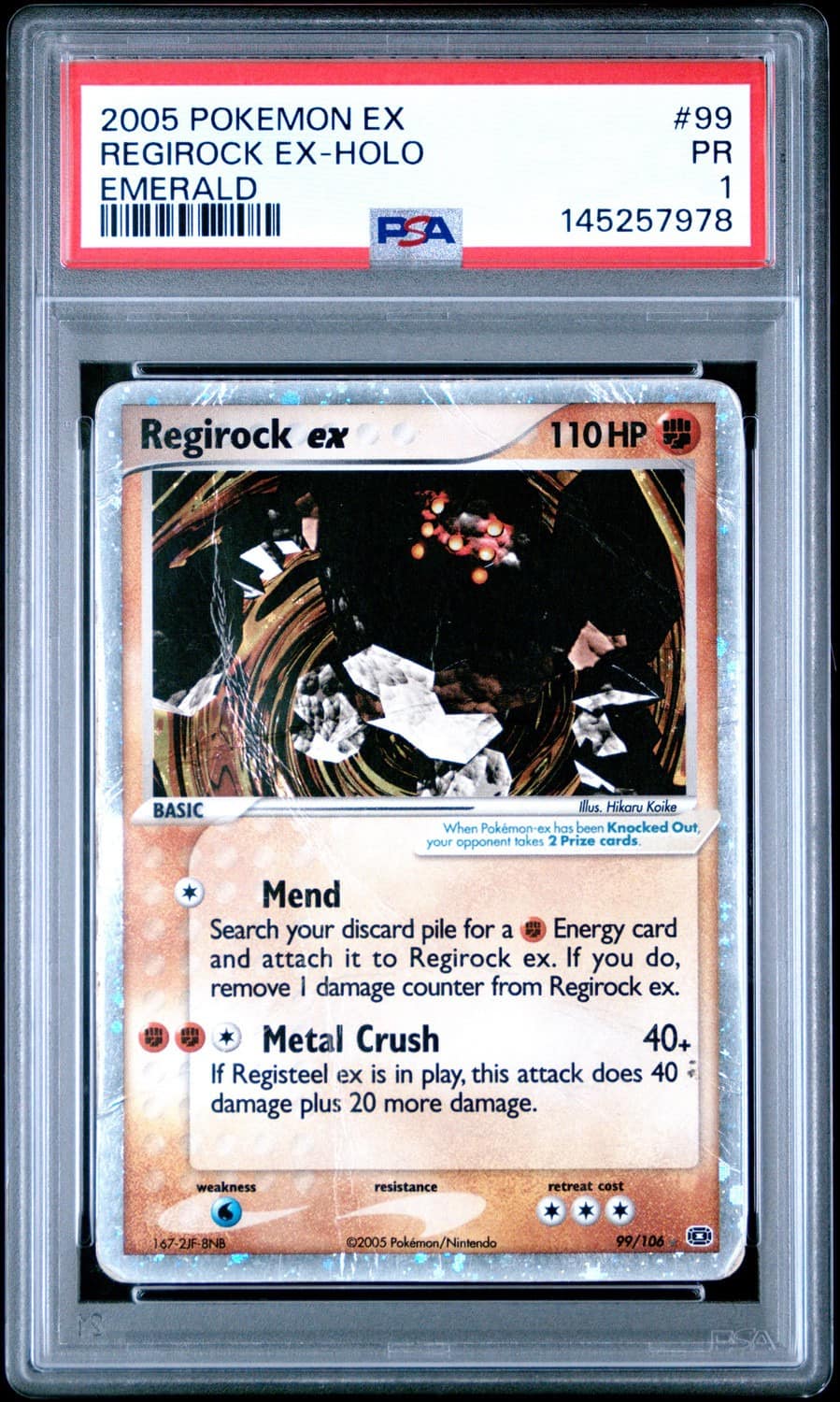 Regirock Ex
