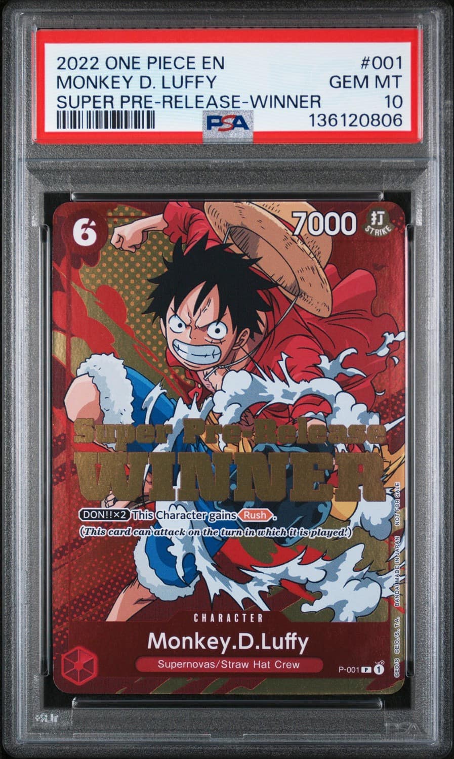 Monkey D. Luffy