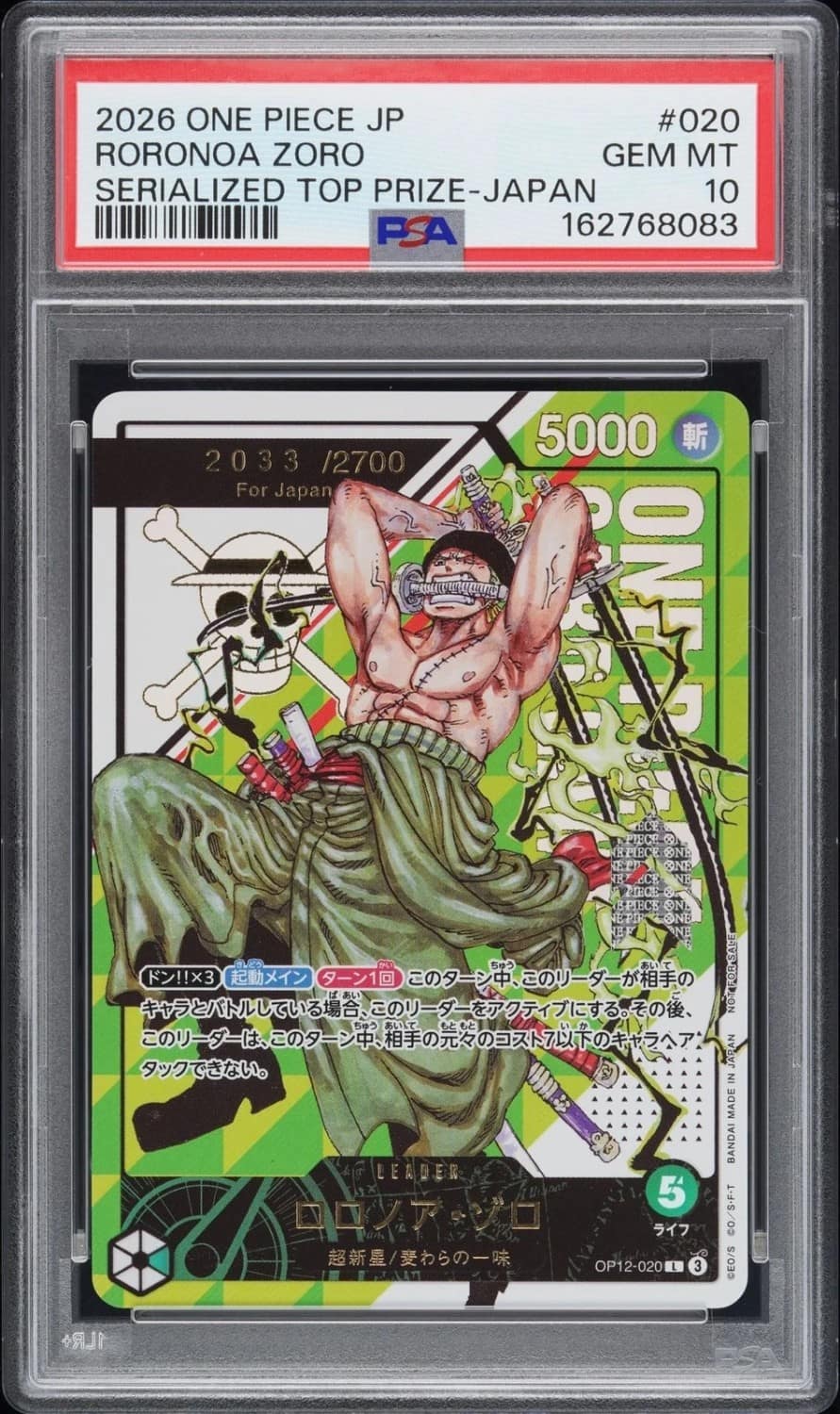 Roronoa Zoro