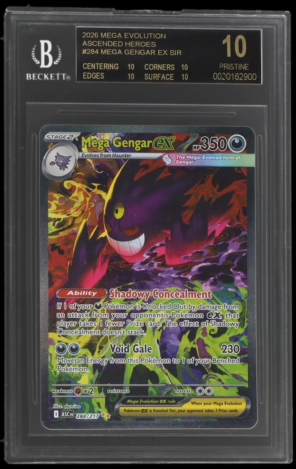 Mega Gengar Ex