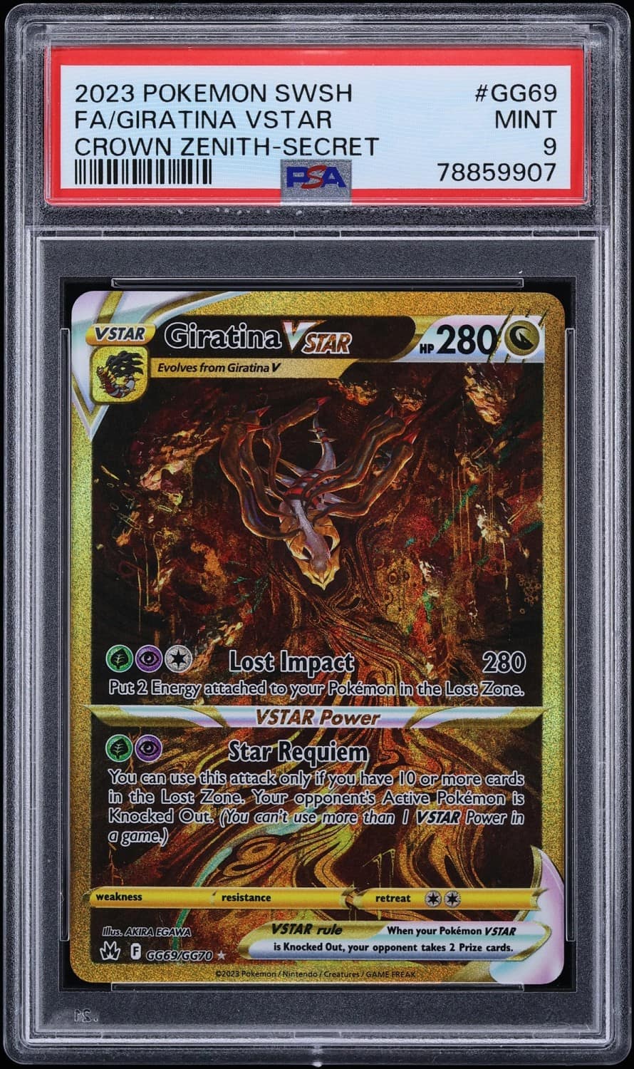 Giratina Vstar