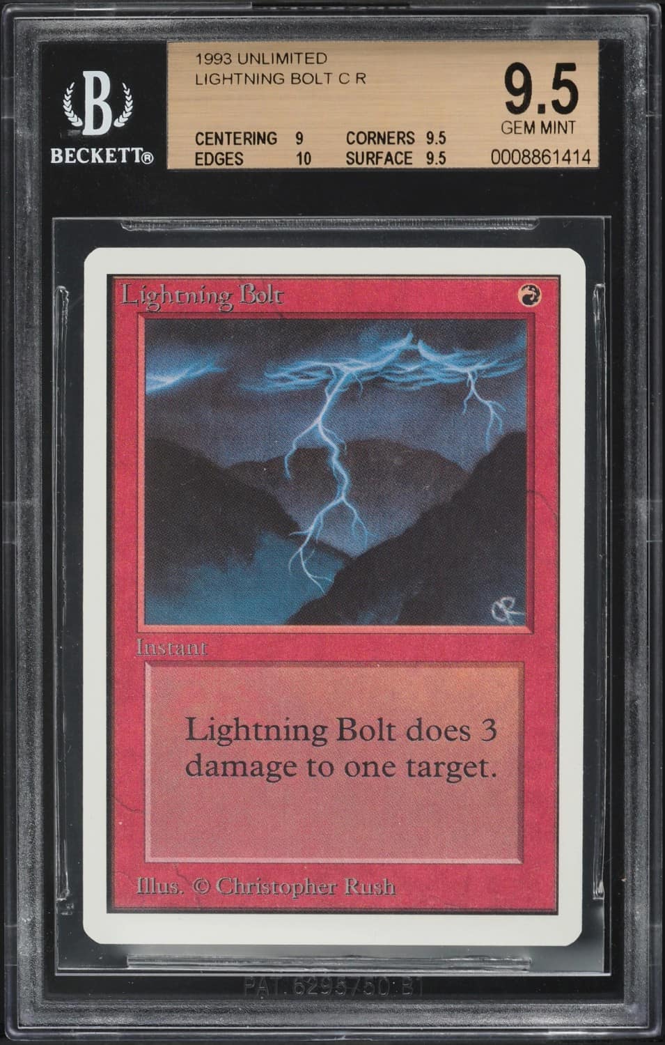 Lightning Bolt C :r: